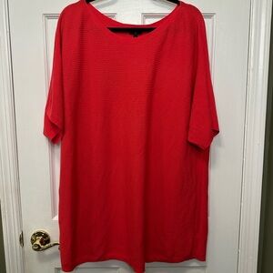 Talbots Plus Ribbed Tunic‎